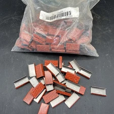 Lot Of 200 SIGNODE 1/2” 5A420 STRAPPING SEAL, Banding Clamp Seal DISCONTINUED