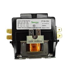 Air Conditioner Outdoor Unit AC Contactor 2P 3HP Cabinet 30A for Gree Midea Aux