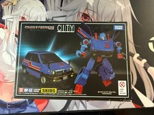 Transformers Masterpiece Skids complete Takara MP-53 Authentic Official NEW