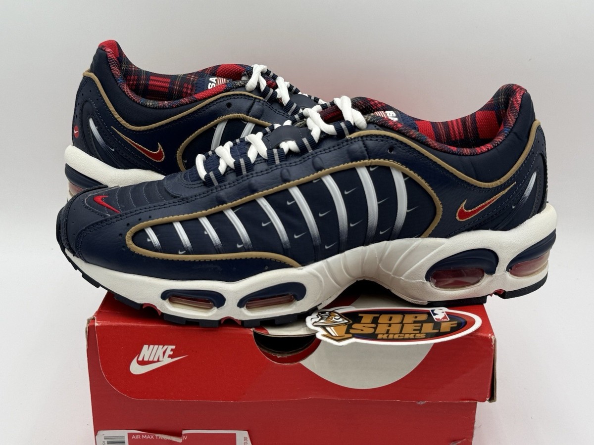 公式正規品!★NIKE AIR TAILWIND 4 Nike Air Max Tailwind 4 USA 2019 Size 11 Authentic Low Navy