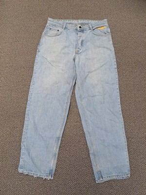 Homeboy X-tra Loud Couture Light Blue Jeans Baggy Pants Skate
