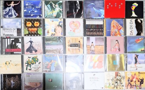 Yumi Matsutoya Yumi Arai CD 35 Discs Set