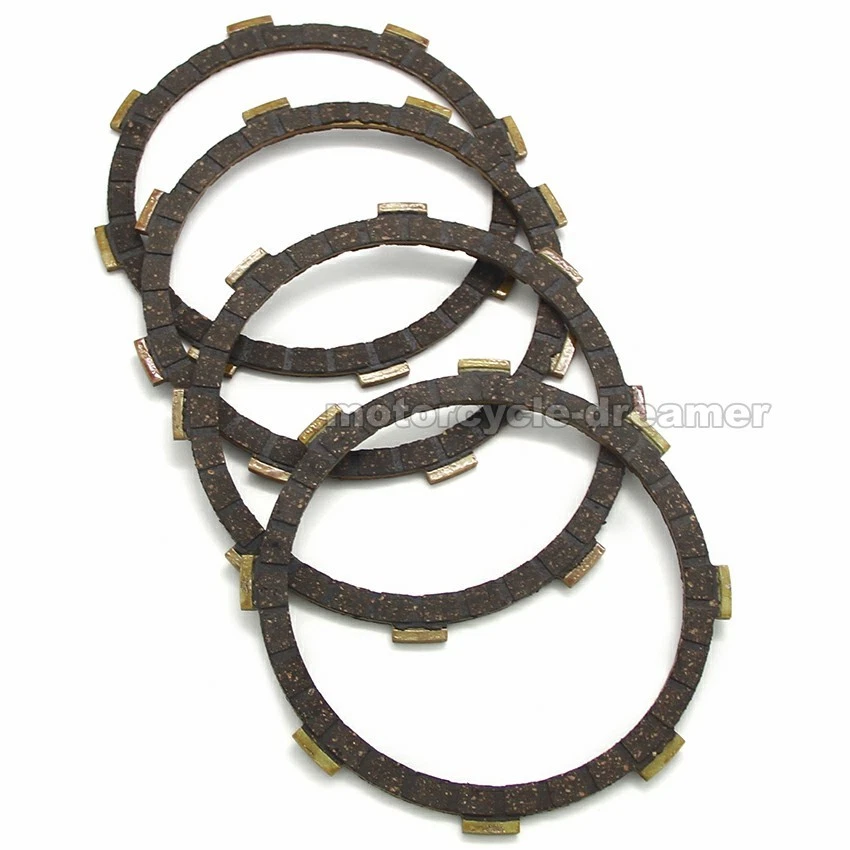 Clutch plate kit For Yamaha L5 L5T L5TA 1969-1970 DX100 1985 YB100 1987 - Imagem 2 de 4