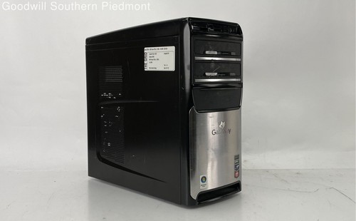 Gateway GT5694 MT AMD Phenom 9100e 1.80GHz 4GB RAM No HDD - Parts