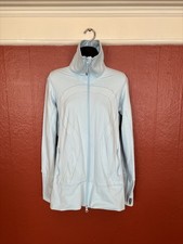 Women's Lululemon Define Full Zip Athletic Jacket Light Blue size 8