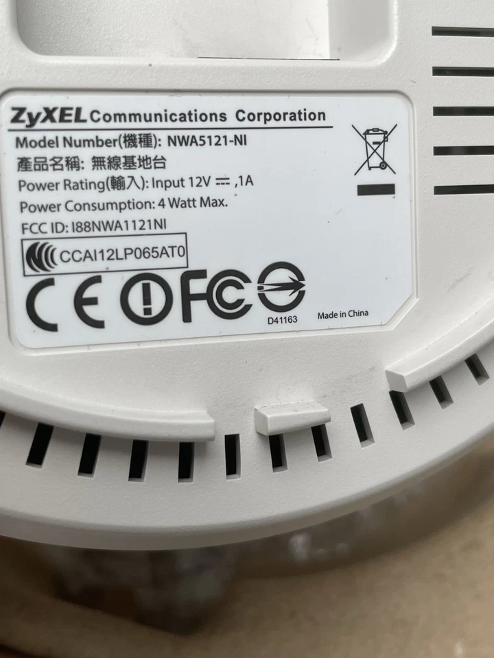 ZyXEL NWA5121-NI Wireless Access Point ZyXEL NWA-5121-NI *Brand New* - Image 4 of 4