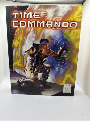 PC: Time Command - Big Box - vintage - 1996 -