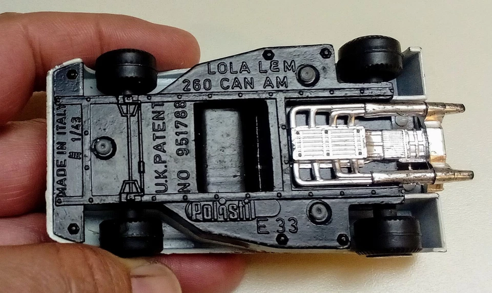 POLISTIL LOLA LEM CAN AM  MADE IN ITALY 1/43 - Immagine 3 di 4