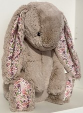 Jellycat HUGE Blossom Beige Bunny ‘Petal’ New BNWT & Dust Bag BIG Soft Plush