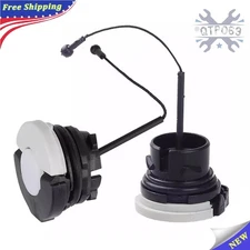 Gas Tank Fuel Cap + Oil Cap for Stihl Chainsaw MS210 MS230 MS250 MS360 Parts