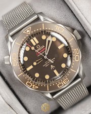 Omega 210.90.42.20.01.001 Seamaster No Time To Die 007 Edition 2021 Watch