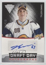2011-12 Panini Titanium Draft Day Auto 27/99 Tyler Ennis #47 Auto q2l