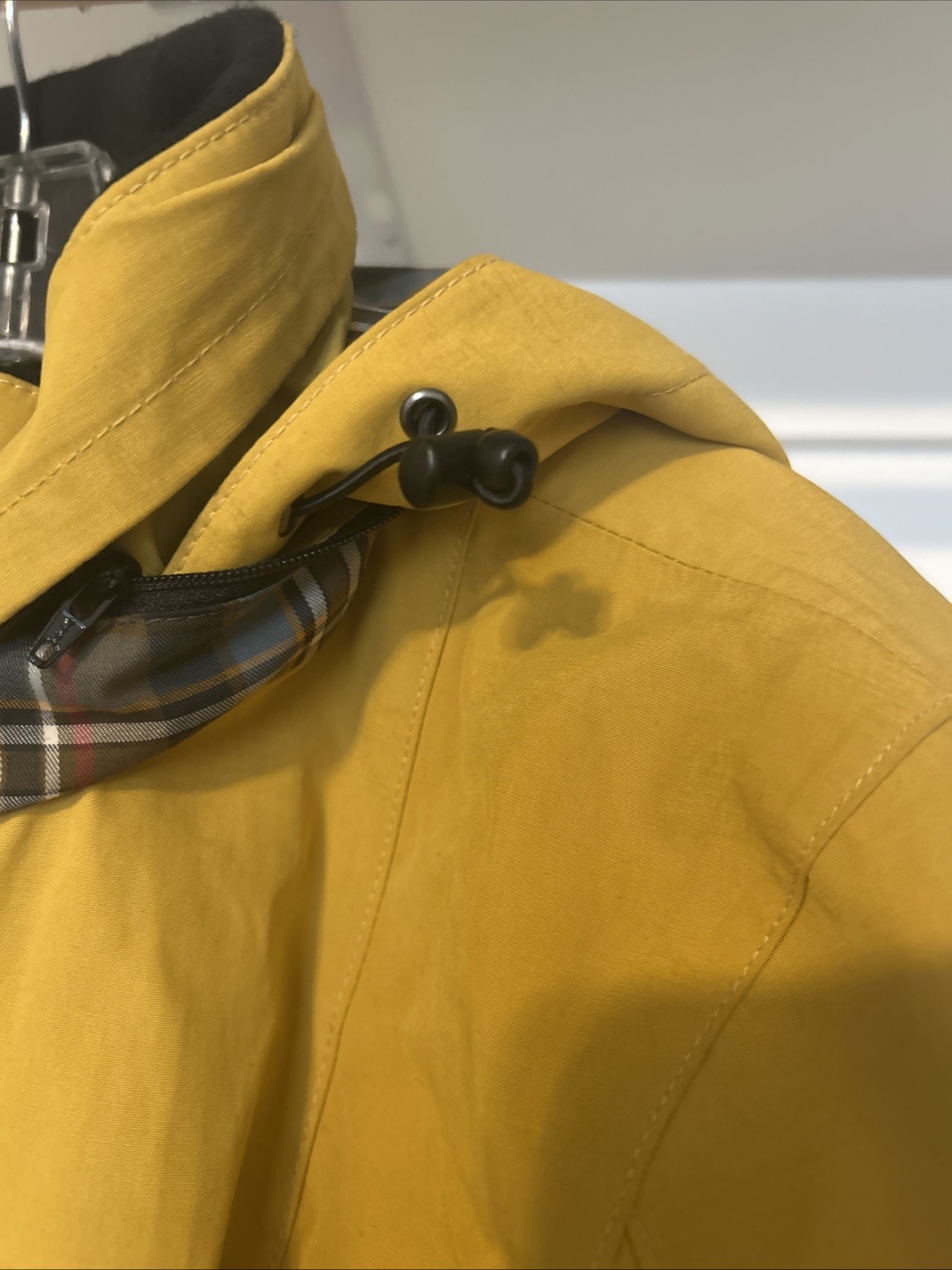 NWT women’s pendleton Mustard yellow rain jacket … - image 5