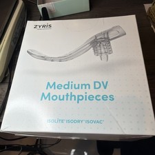 Dental Zyris Isolite Medium Mouthpiece, 10pcs, Isodry/Isovac