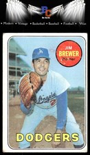 1969 Topps #241 Jim Brewer