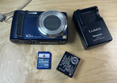 Panasonic Lumix DMC-TZ5 9MP Digital Camera + Battery/Charger/Memory Card