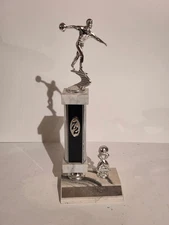 Vintage 1970s Bowling Trophy