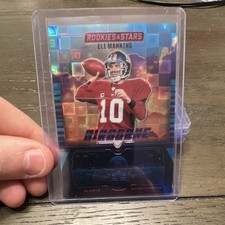 Panini Rookies & Stars Airborne Prizm Eli Manning #10 Giants 2025 Football