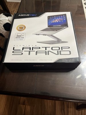 New Aluminum Laptop Stand ABOVETEK