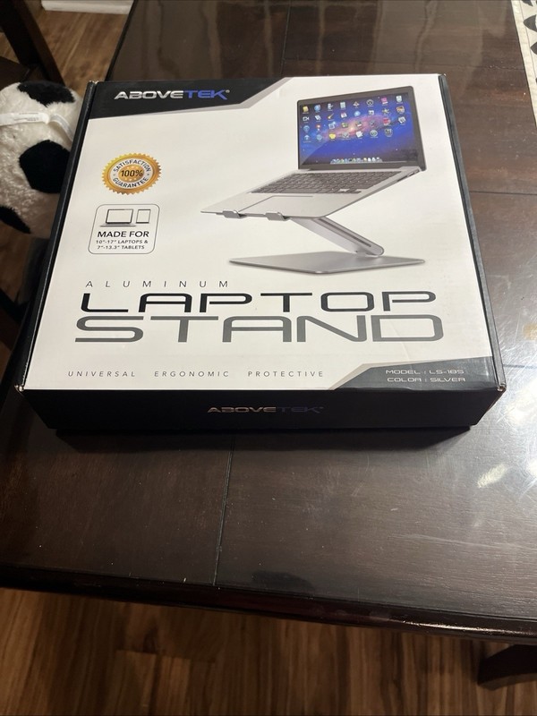 New Aluminum Laptop Stand ABOVETEK