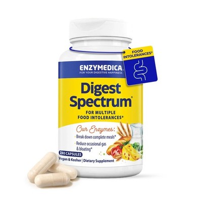 Digest Spectrum - Digestive Enzyme Supplement for Women & Men, Enzymes for Di...