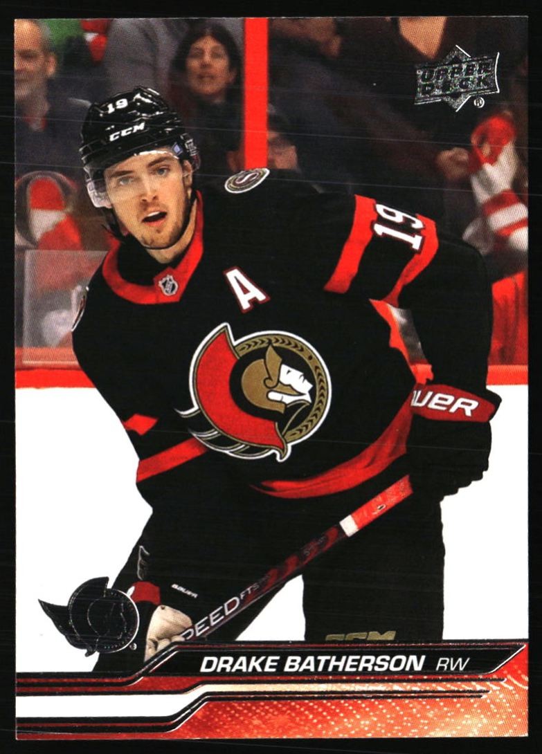 Ottawa Senators Hockey Cards - Choose from 100s Player Qty Discount - Part 2