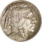 1916-D Buffalo Nickel