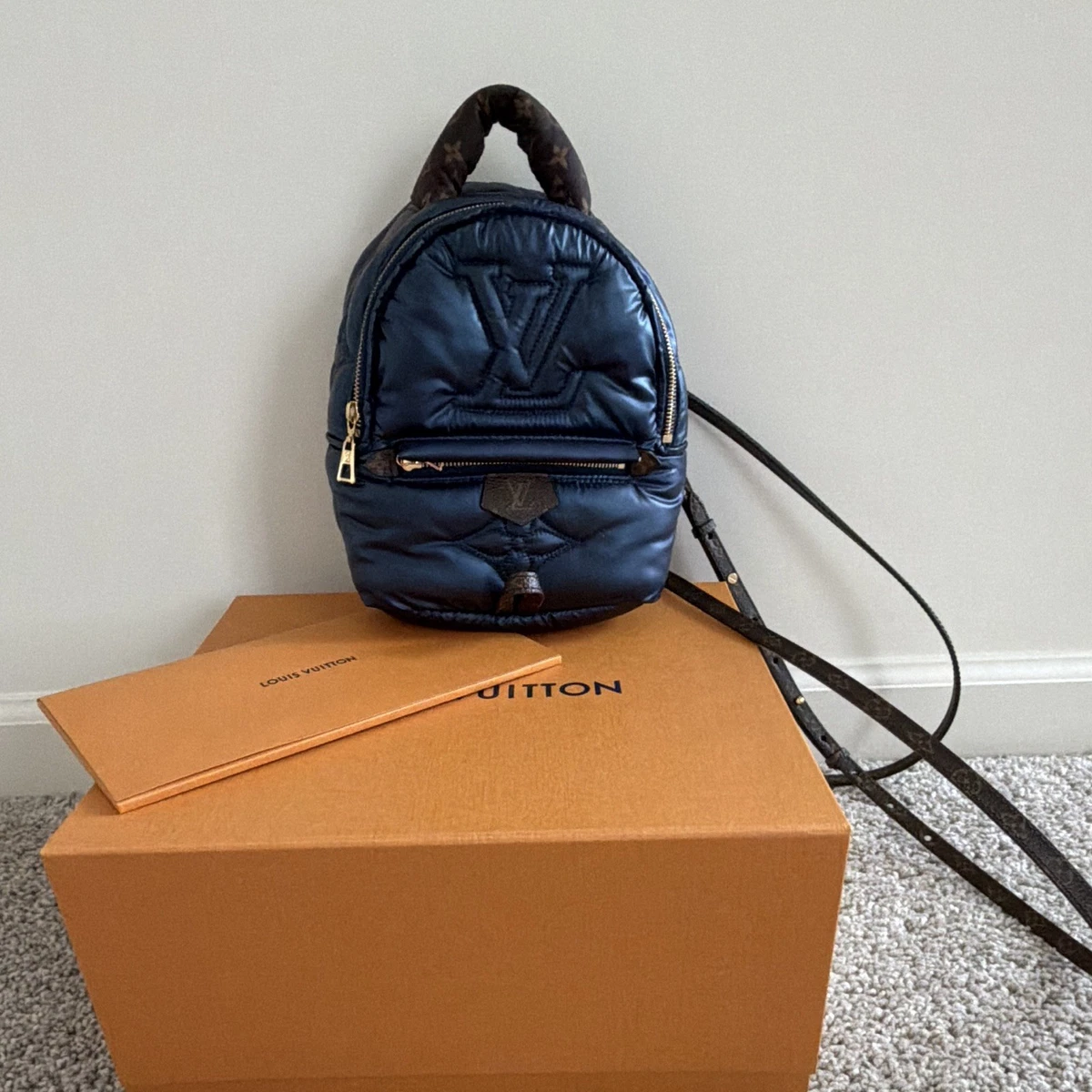 Louis Vuitton Mini Backpacks for Women for sale | eBay
