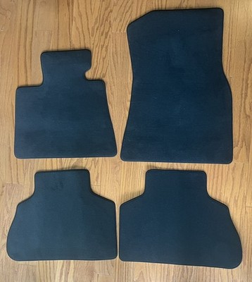 Set Of 4 Genuine 2019-2022 BMW X5 G05 Carpet Floor Mats 7478825-08 Black New
