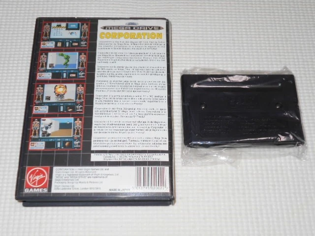 CORPORATION Mega Drive Genesis CIB Complete Tested w/Box Manual USA / PAL - Image 2 of 2