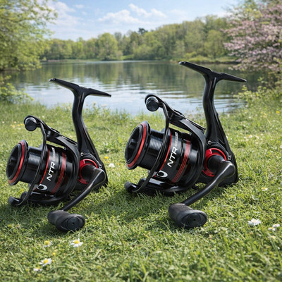 Sonik  NTR MK2 Commercial Float Feeder Reel  5002 x 2 for all feeder / method