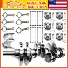 306dt Engine Overhaul Rebuild Piston Crankshaft Kit For Land Rover Diesel 3.0l 306dt Engine Overhaul Rebuild Piston Crankshaft Kit For Land Rover Diesel 3.0l