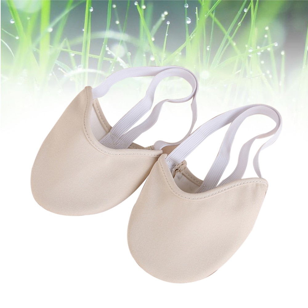 SAOLA Scarpe da ballo mezza suola elasticizzate donna esercizio ginnastica ritmica ciabatte