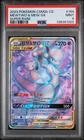 PSA 9 - 2023 Pokemon CSM2b CS MEWTWO & MEW GX #164 (1929)