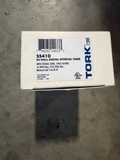 TORK by NSI SS410 In-Wall Digital Interval Timer