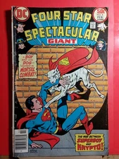 1977 DC Comics Four Star Spectacular Issue 6 Ernie Chan as Ernie Chua Cover Art