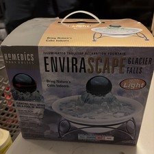 NEW ENVIRASCAPE Glacier Falls Homedics Illumi...