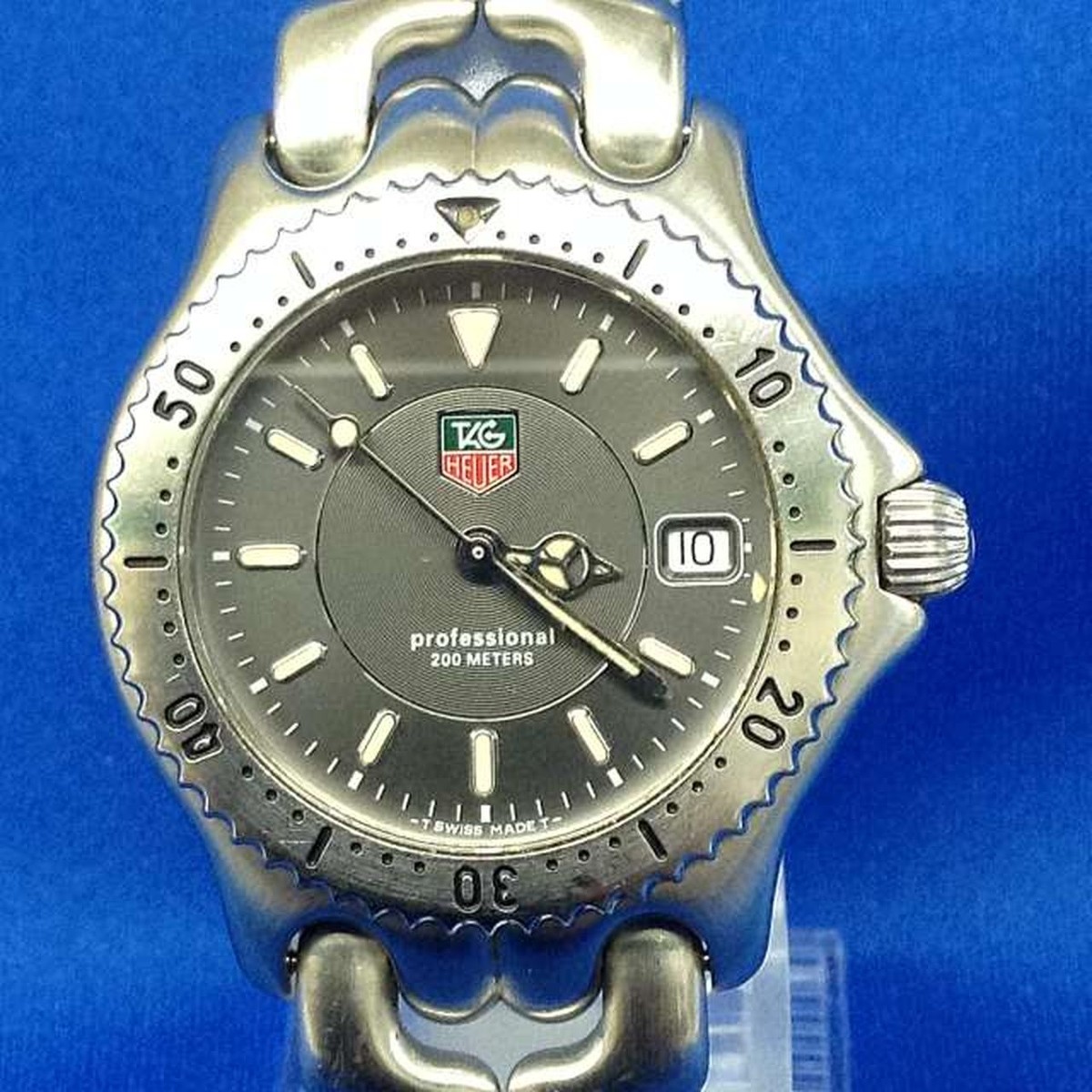 TAG Heuer S/el Professional WG1213-KO Date ST.Steel Quartz Mens