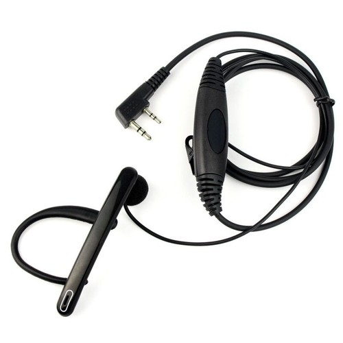 Practical Mic Headset For Kenwood KPG KPG27D KPG29D 1pc Earpiece PTT Microphone - Zdjęcie 2 z 12