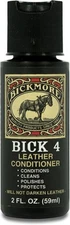 Bick 4 Leather Conditioner and Cleaner 2 oz - Will Not Darken 2 