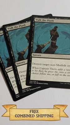 3x Walk the Plank Ixalan Regular