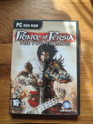Prince Of Persia Two Thrones Pc Spiel * Niederländisch, Französisch*