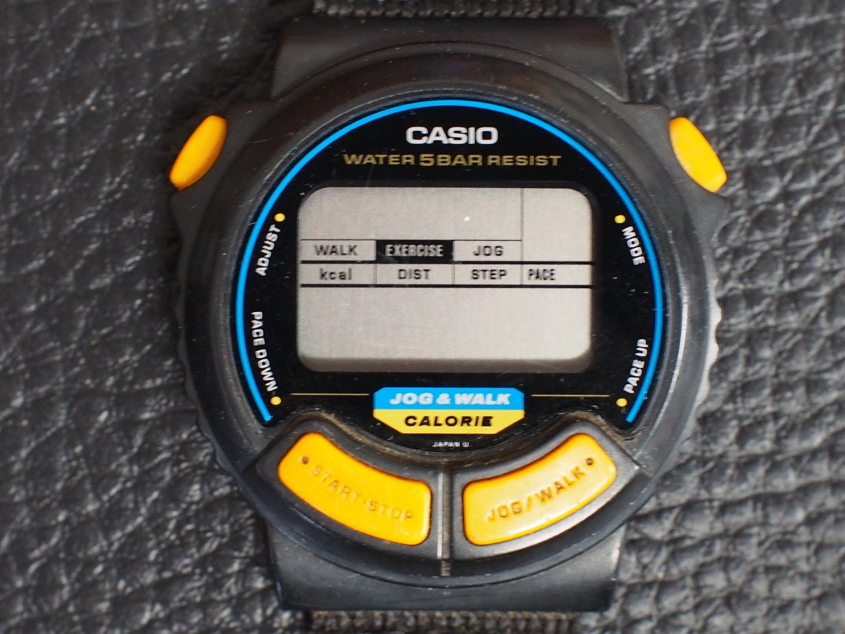 no Vintage Wrist Men's Watch Rare item Casio Digital Box Junk JC-11 For Parts - vintagewatches.pk