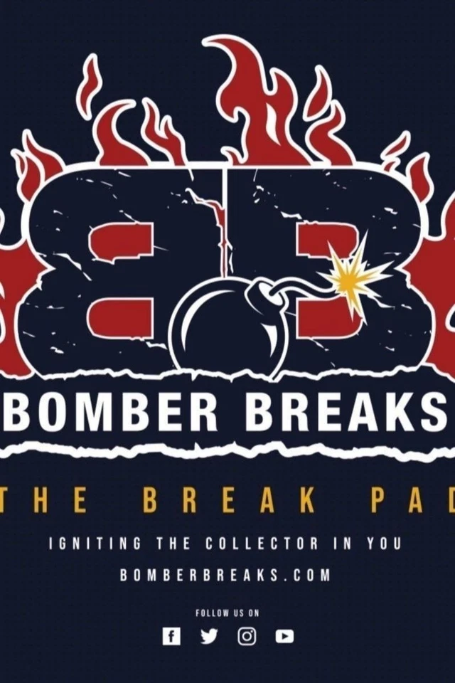 BomberBreaks Monday Night Live Sports Card Breaks