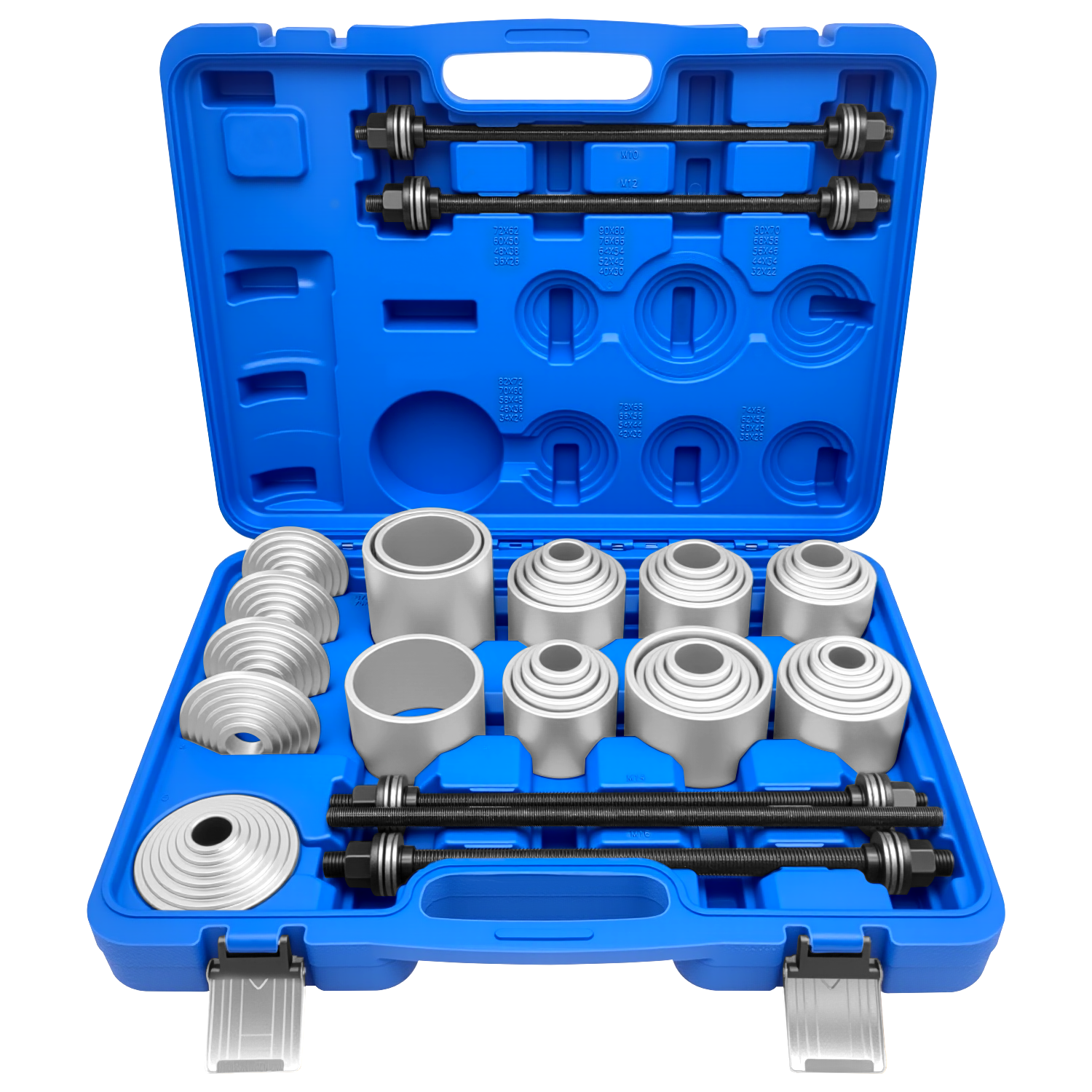 40PCS Press and Pull Sleeve Kit, Bushes Bearings Seals Removal Install Tool