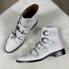 Givenchy Women Ankle Studded Boots 41 US 11 W...