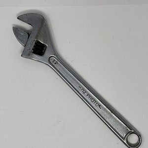 Proto 712 Adjustable Wrench 12 Inch Vintage Made in USA Heavy Duty Hand Tool