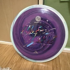 Axiom Time Lapse First Run SimonLine Simon Lizotte Disc Golf Custom Dyed