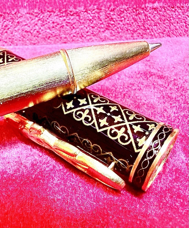 Montegrappa Game of Thrones „Baratheon“ Rollerball Pen Tintenroller Full Set NEU - Bild 2 von 4