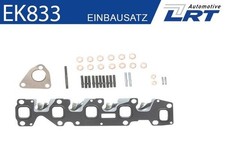 LRT Montagesatz Abgaskrümmer EK833 für OPEL Corsa D Schrägheck (S07)
